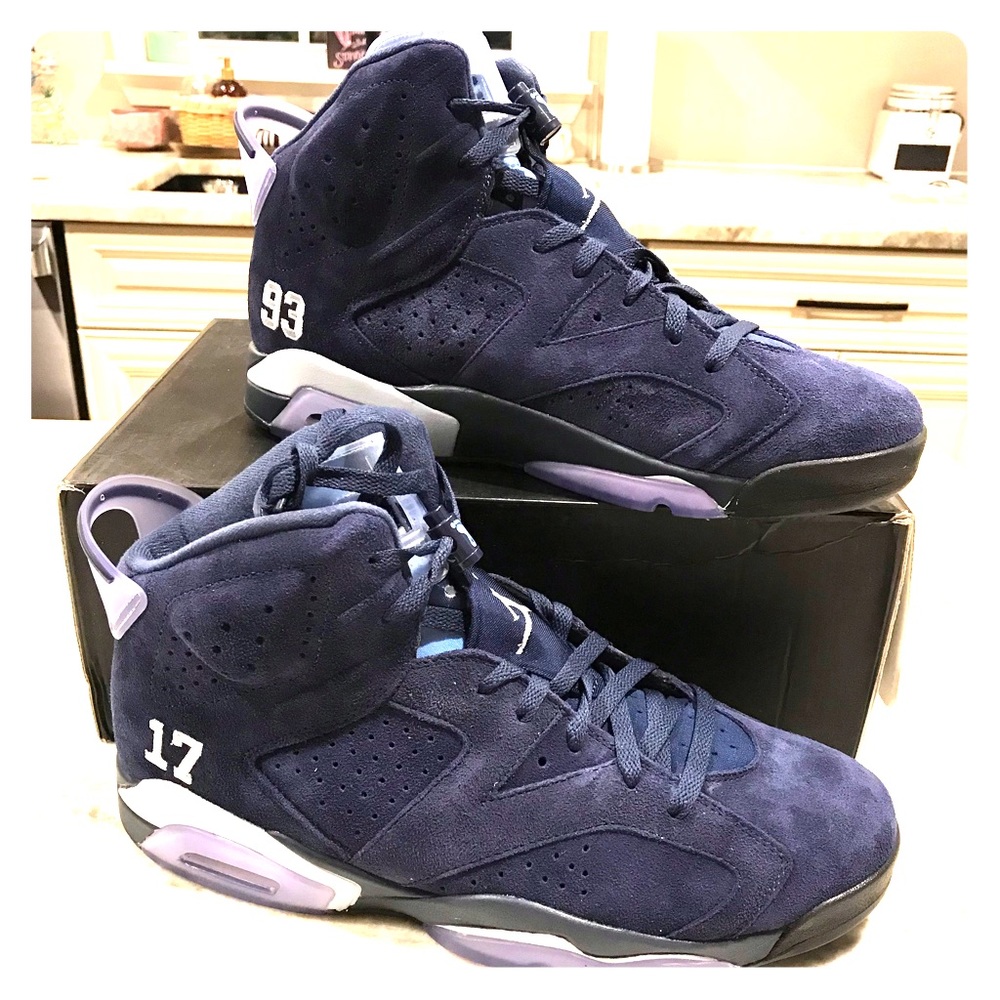 Jordan Retro 6 UNC Custom Men’s